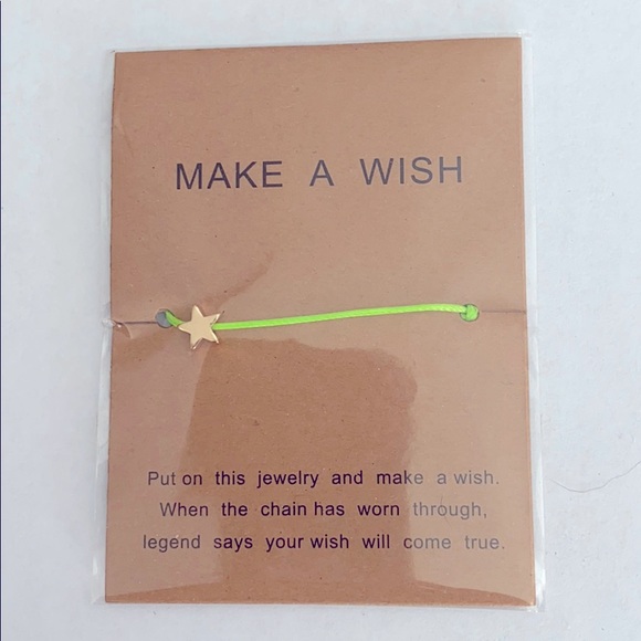 Make A Wish  Bracelet & Aries Necklace - Picture 2 of 3
